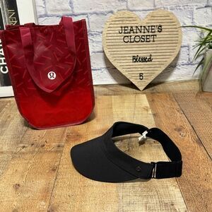 Lululemon Fast Paced Run Visor
Black